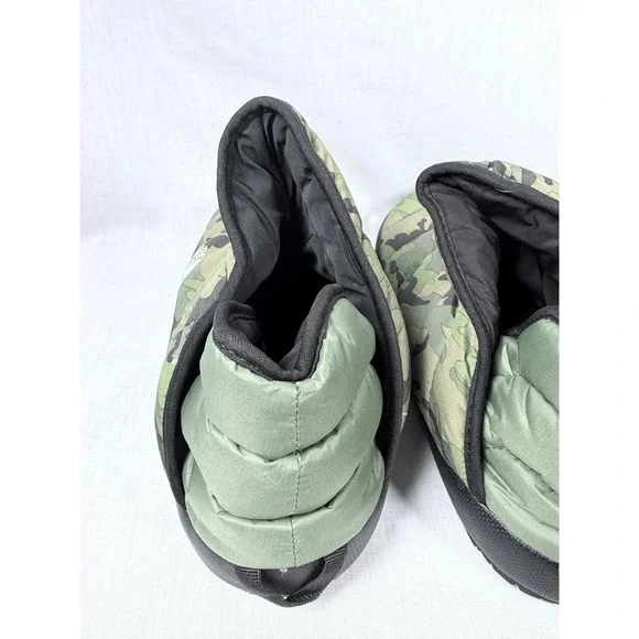 The North Face Thermoball Eco Camo Booties Mens 7 Womens 8.5 9 Youth 7 - Picture 9 of 11